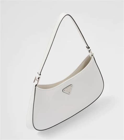 prada cleo bianca